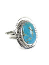 Sonoran Turquoise Ring Size 6 by Lucy Valencia (RG7250)