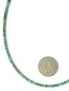 Turquoise Heishi Necklace by Ester Reano (NK5534)