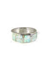 Opal Inlay Ring Size 8 (RG7259-S8)