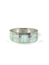 Opal Inlay Ring Size 10 (RG7259-S10)