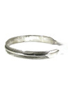 Sterling Silver Feather Braccelet 1/4" (BR8023)