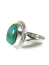 Sierra Nevada Turquoise Ring Size 6 by Lyle Piaso (RG8016)