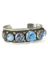 Golden Hills Turquoise Row Bracelet by Albert Jake (BR8157)