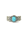 Sleeping Beauty Turquoise Ring Size 7 by Raymond Coriz (RG6600-S7)