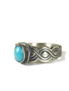 Sleeping Beauty Turquoise Ring Size 7 by Raymond Coriz (RG6600-S7)