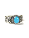 Sleeping Beauty Turquoise Ring Size 9 by Raymond Coriz (RG6600-S9)