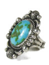  Sonoran Turquoise Ring Size 7 1/2 by Albert Jake (RG6615)