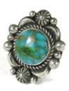 Kingman Turquoise Ring Size 7 by Albert Jake (RG6616)