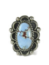 Golden Hills Turquoise Ring Size 8 by Mary Pease (RG6620) 