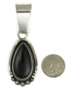 Large Black Onyx Pendant by Aaron Toadlena (PD6104)