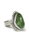 Sonoran Turquoise Ring Size 6 1/2 by Lucy Valencia (RG6661)