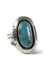 Sonoran Turquoise Ring Size 6 by Lucy Valencia (RG6665)