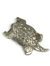 Silver Horned Toad Brooch by Mildred Parkhurst (PD6203)