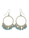 Turquoise Dangle Earrings by Sylvia Chee (ER8283