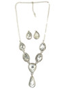 White Buffalo Necklace Set by Lyle Piaso (NK5082)