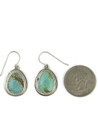 Number 8 Turquoise Earrings by Lyle Piaso (ER7279)