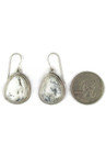 White Buffalo Earrings by Lyle Piaso (ER7281)