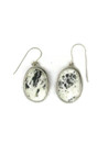 White Buffalo Earrings by Lyle Piaso (PD8126)