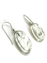 White Buffalo Earrings by Lyle Piaso (ER8127)