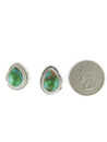 Sonoran Turquoise Post Earrings by Lucy Valencia (ER8134)