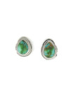 Sonoran Turquoise Post Earrings by Lucy Valencia (ER8134)