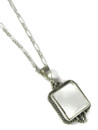 White Buffalo Pendant by Burt Francisco (PD6093)