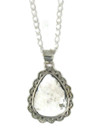 White Buffalo Pendant by Lyle Piaso (PD6095) 