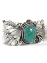 Tyrone Turquoise Cuff Bracelet by Benjamin Piaso (BR8199)