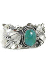 Tyrone Turquoise Cuff Bracelet by Benjamin Piaso (BR8199)