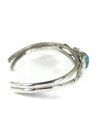 Turquoise Mountain Turquoise Bracelet by Benjamin Piaso (BR8195)