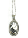 White Buffalo Pendant by Lyle Piaso (PD6307)