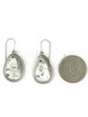 White Buffalo Earrings by Lyle Piaso (ER8147)