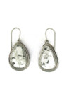 White Buffalo Earrings by Lyle Piaso (ER8147)