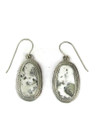 White Buffalo Earrings by Lyle Piaso (ER8148)