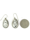 White Buffalo Earrings by Lyle Piaso (ER8149) 