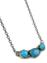 Kingman Turquoise Necklace by Angela Martin (NK5131)