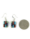 Mosaic Inlay Earrings by Julian Coriz (ER9102)