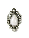 White Buffalo Ring Size 7 by Albert Jake (RG8051)