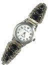 Onyx Silver Watch (WTH870)