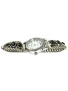 Onyx Silver Watch (WTH870)