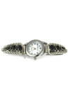 Onyx Silver Watch (WTH870)