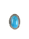 Turquoise Mountain Ring Size 6 1/2 by Jake Sampson (RG9307) 