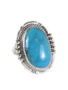 Turquoise Mountain Ring Size 6 1/2 by Jake Sampson (RG9307) 