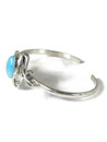 Kingman Turquoise Silver Bracelet (BR8277)