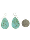 Turquoise Slab Earrings (ER9139)