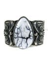 White Buffalo Cuff Bracelet by Andy Cadman (BR8410) 