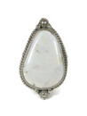 White Buffalo Ring Size 9 by Burt Francisco (RG9336)