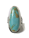 Tyrone Turquoise Ring Size 9 by Burt Francisco (RG9361)