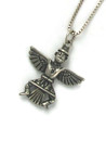Eagle Dancer Charm Pendant (PD6448)