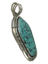 Large Hubei Turquoise Pendant by Robert Kelley - Vintage (PD6451)